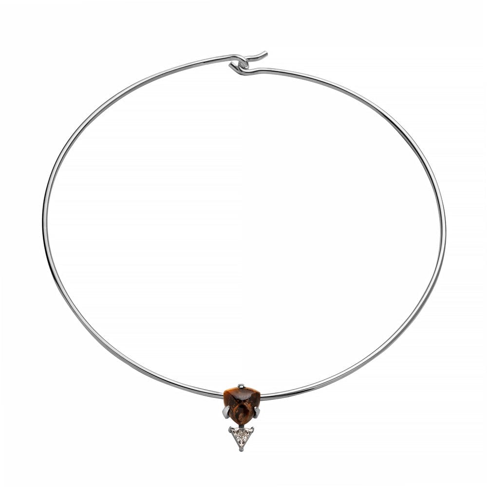 Jennifer Zeuner Lido Choker Sterling silver