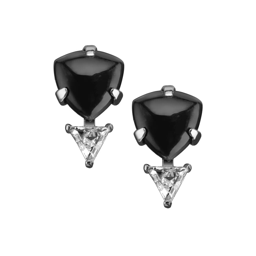 Jennifer Zeuner Lido Earrings Sterling silver