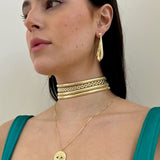 Jennifer Zeuner Jewelry Liliana Hoops