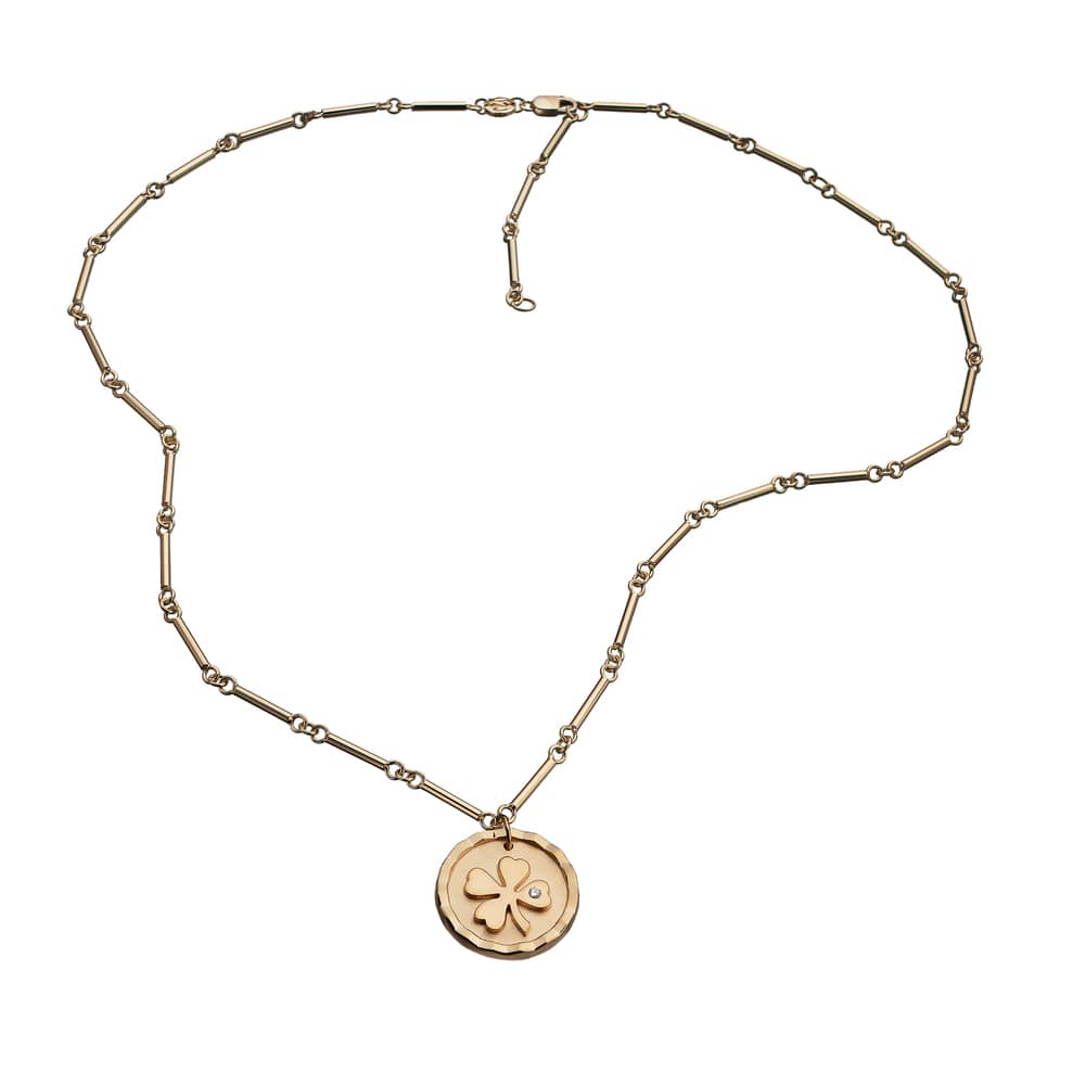Jennifer Zeuner Lincoln Necklace 18K Gold Plated Brass