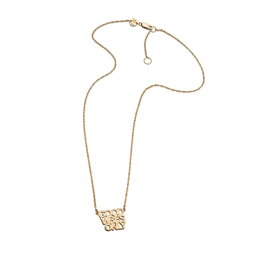 Jennifer Zeuner Jewelry Liza Necklace gold vermeil