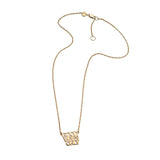 Jennifer Zeuner Jewelry Liza Necklace gold vermeil