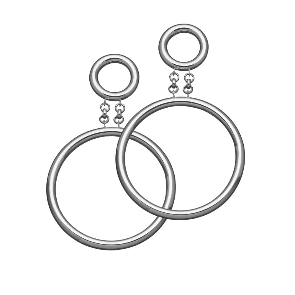 Jennifer Zeuner Jewelry Lola Earrings sterling silver