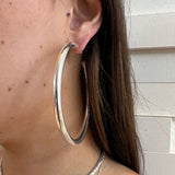 Jennifer Zeuner Jewelry Lou 3" Hoops