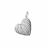 Jennifer Zeuner Jewelry Luba Charm sterling silver