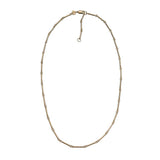 Jennifer Zeuner Lupe Necklace 18k Yellow Gold Plated Silver