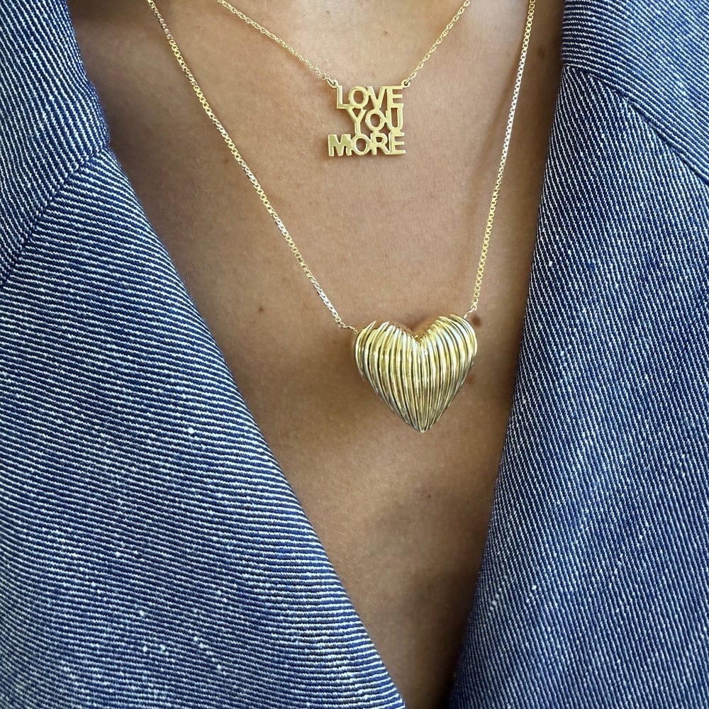 Jennifer Zeuner Jewelry LYM 1/2" Necklace