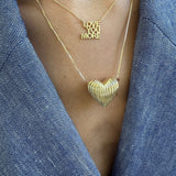 Jennifer Zeuner Jewelry LYM 1/2" Necklace