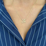 Jennifer Zeuner Jewelry LYM Necklace