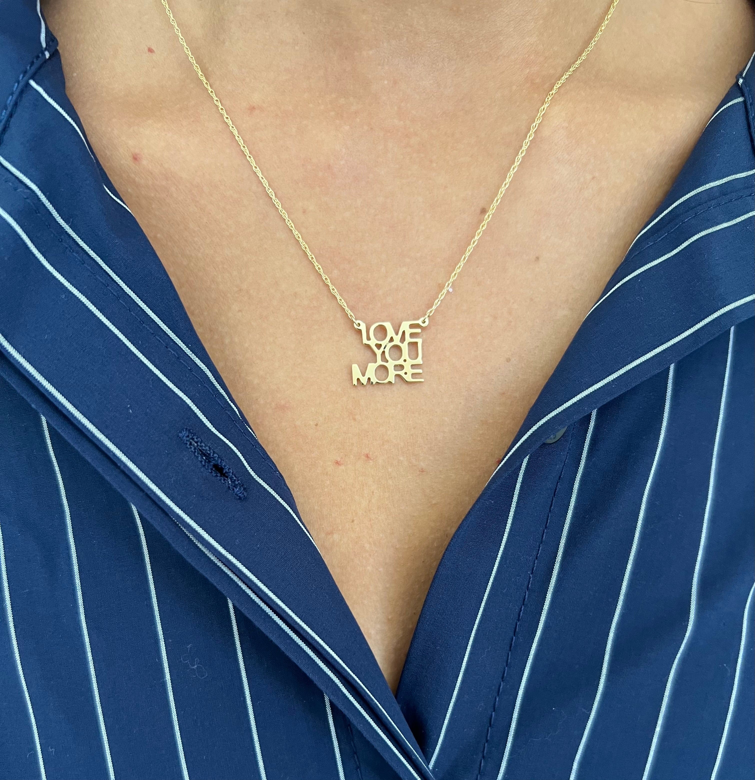 Jennifer Zeuner Jewelry LYM Necklace