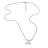Jennifer Zeuner Jewelry LYM Necklace sterling silver / 3/4"