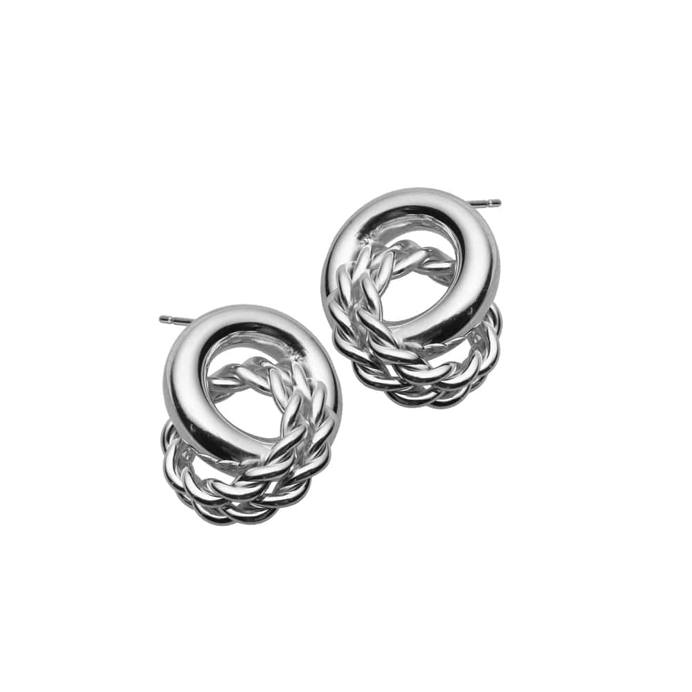Jennifer Zeuner Mabel Earrings Sterling silver