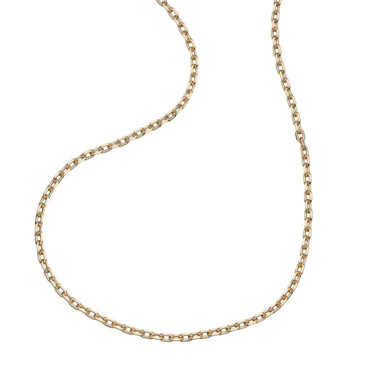 Jennifer Zeuner Jewelry Maddie Necklace gold vermeil