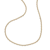 Jennifer Zeuner Jewelry Maddie Necklace gold vermeil