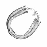 Jennifer Zeuner Jewelry Magda Bracelet sterling silver