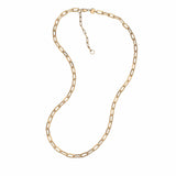 Jennifer Zeuner Jewelry Maggie Necklace gold vermeil / 18/20"