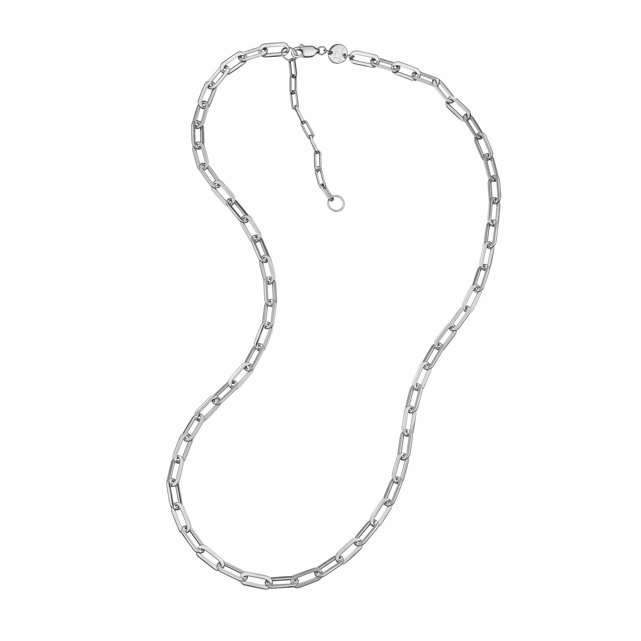 Jennifer Zeuner Jewelry Maggie Necklace sterling silver / 18/20"