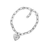 Jennifer Zeuner Jewelry Malin Bracelet sterling silver