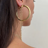 Jennifer Zeuner Jewelry Mar 5” Earrings