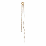 Jennifer Zeuner Jewelry Mar Charm gold vermeil