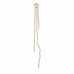 Jennifer Zeuner Jewelry Mar Charm gold vermeil