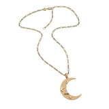 Jennifer Zeuner Margo Necklace Gold Vermeil