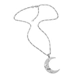 Jennifer Zeuner Margo Necklace Sterling silver