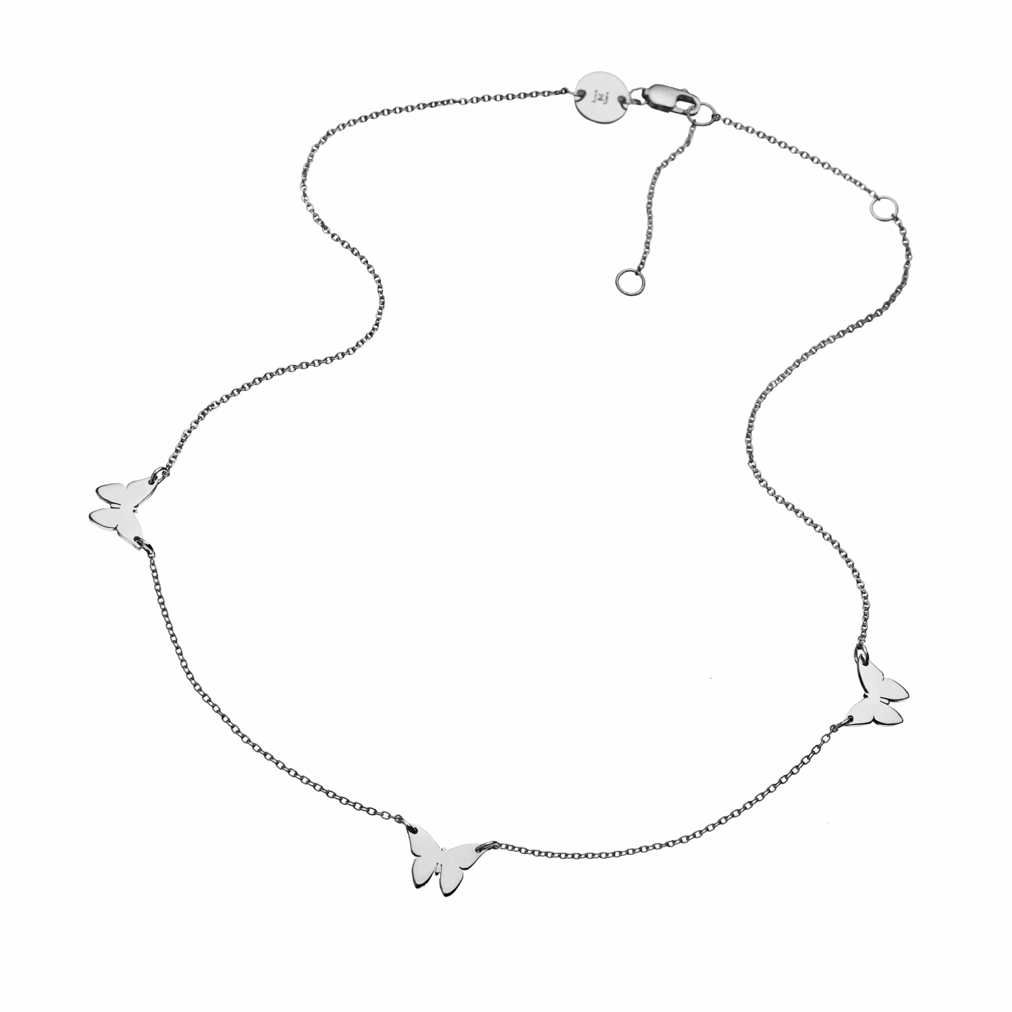 Jennifer Zeuner Jewelry Mariah Romy Necklace sterling silver