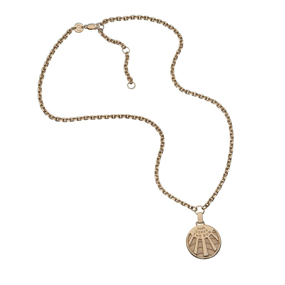 Jennifer Zeuner Jewelry Marisol Necklace gold vermeil