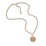 Jennifer Zeuner Jewelry Marisol Necklace gold vermeil