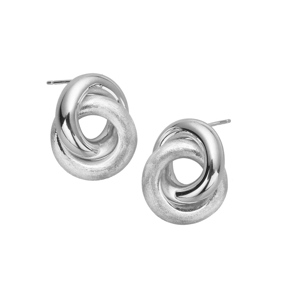 Jennifer Zeuner Marlowe Earrings Sterling silver