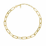 Jennifer Zeuner Jewelry Marta Necklace gold vermeil