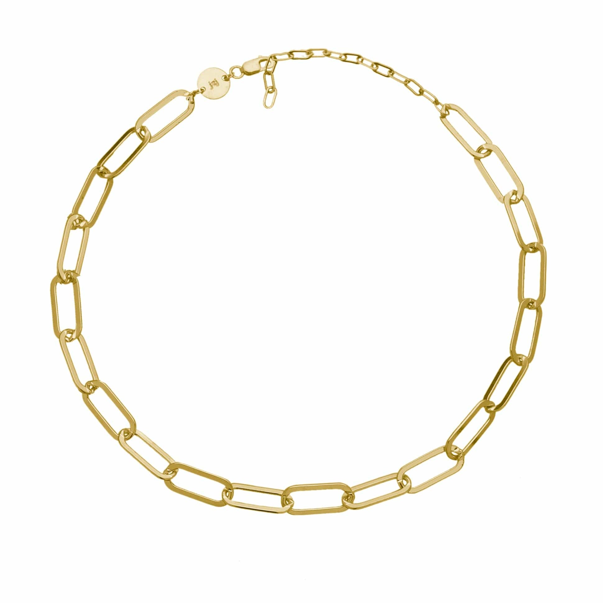 Jennifer Zeuner Jewelry Marta Necklace gold vermeil