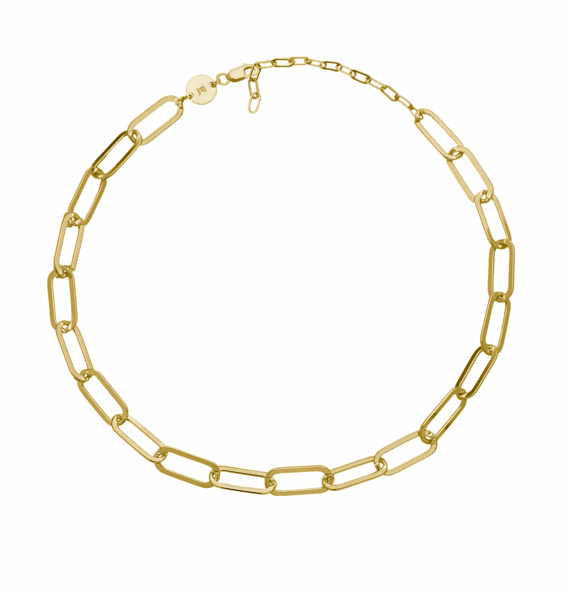 Jennifer Zeuner Jewelry Marta Necklace gold vermeil