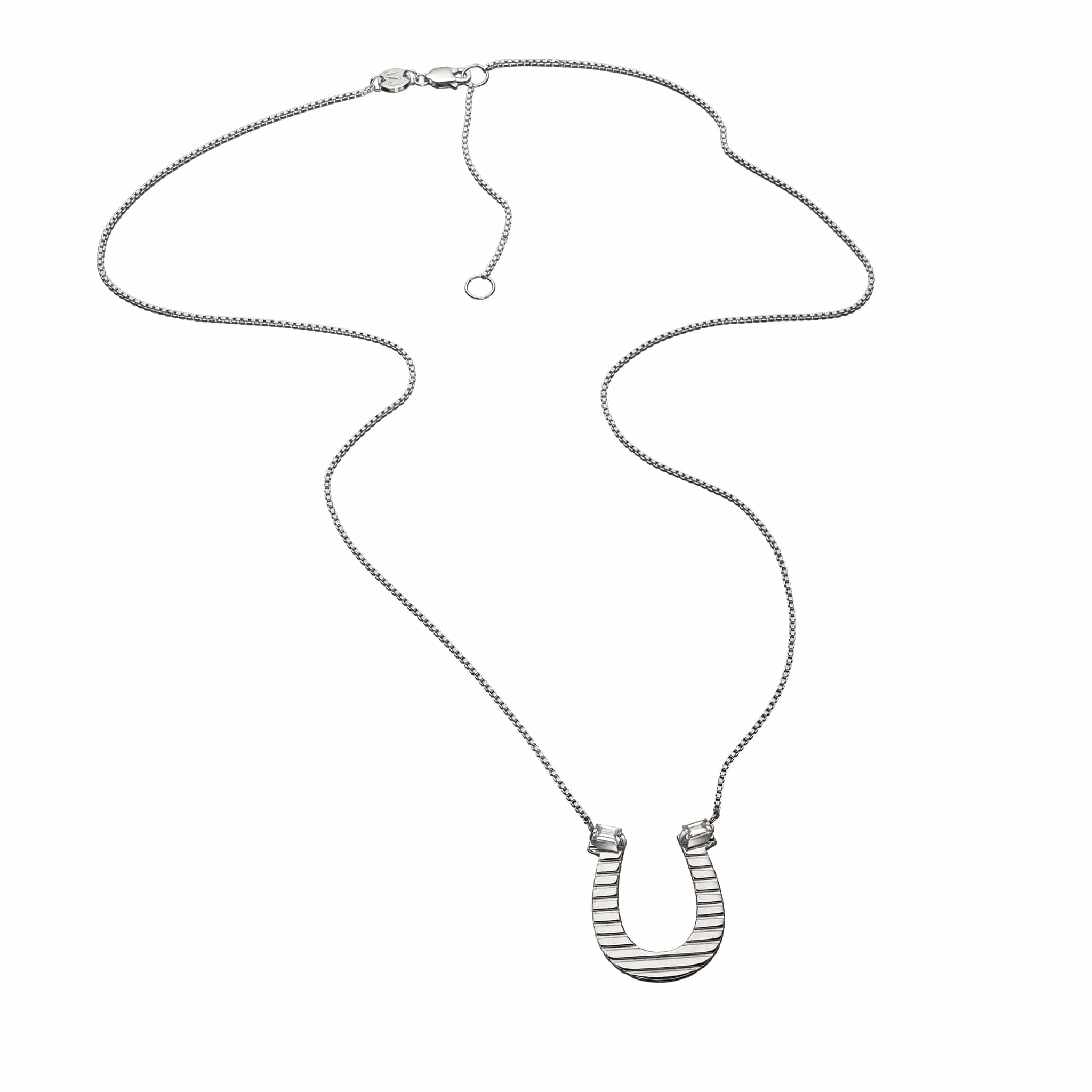 Jennifer Zeuner Jewelry Martina Necklace sterling silver