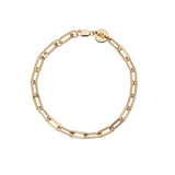 Jennifer Zeuner Maura Bracelet 18k yellow gold plated silver