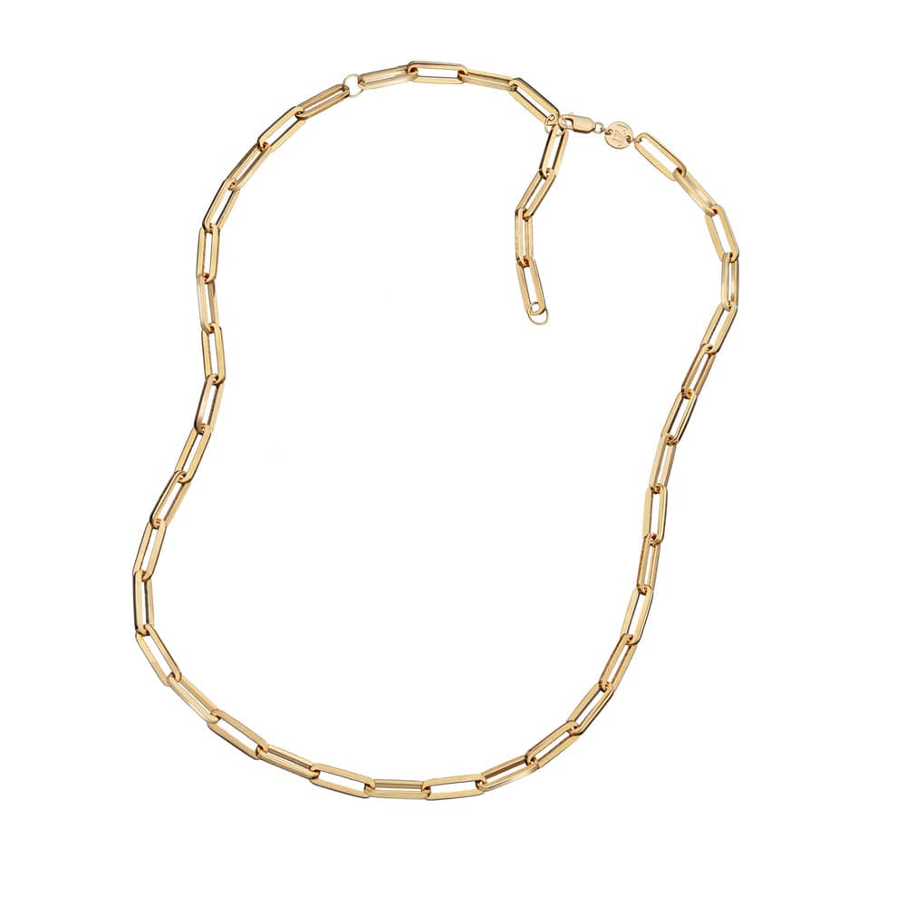 Jennifer Zeuner Jewelry Maura Necklace gold vermeil