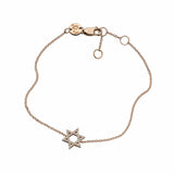 Jennifer Zeuner Jewelry Mazal 14k Bracelet