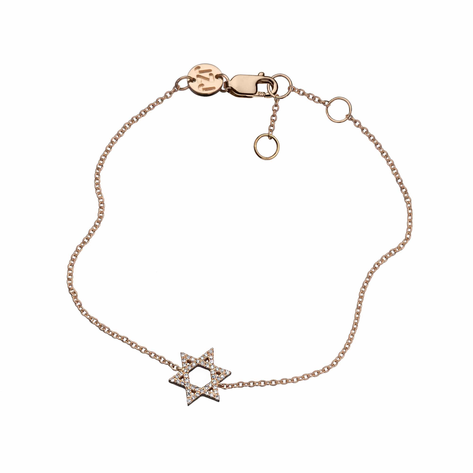 Jennifer Zeuner Jewelry Mazal 14k Bracelet