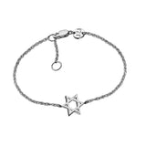 Jennifer Zeuner Mazel Anklet Sterling silver