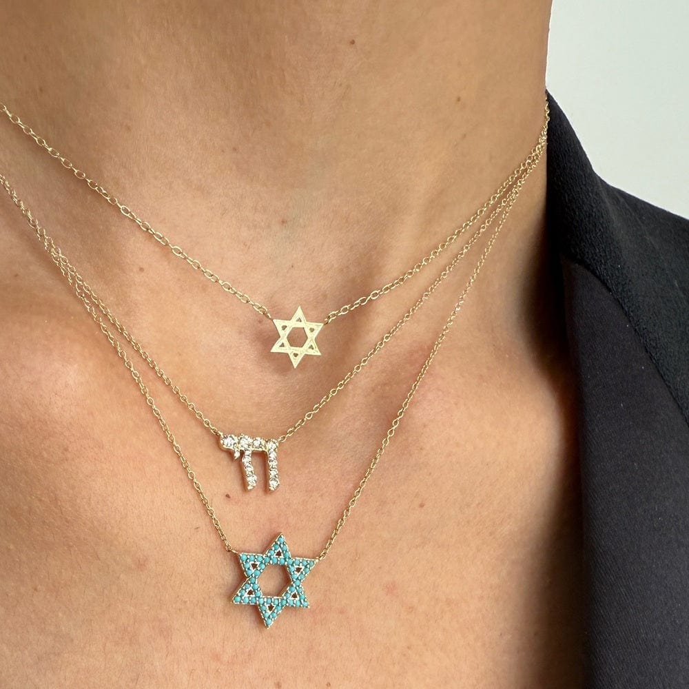Mazel Necklace – Jennifer Zeuner