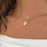 Jennifer Zeuner Mazel Necklace