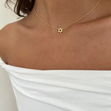 Jennifer Zeuner Mazel Necklace