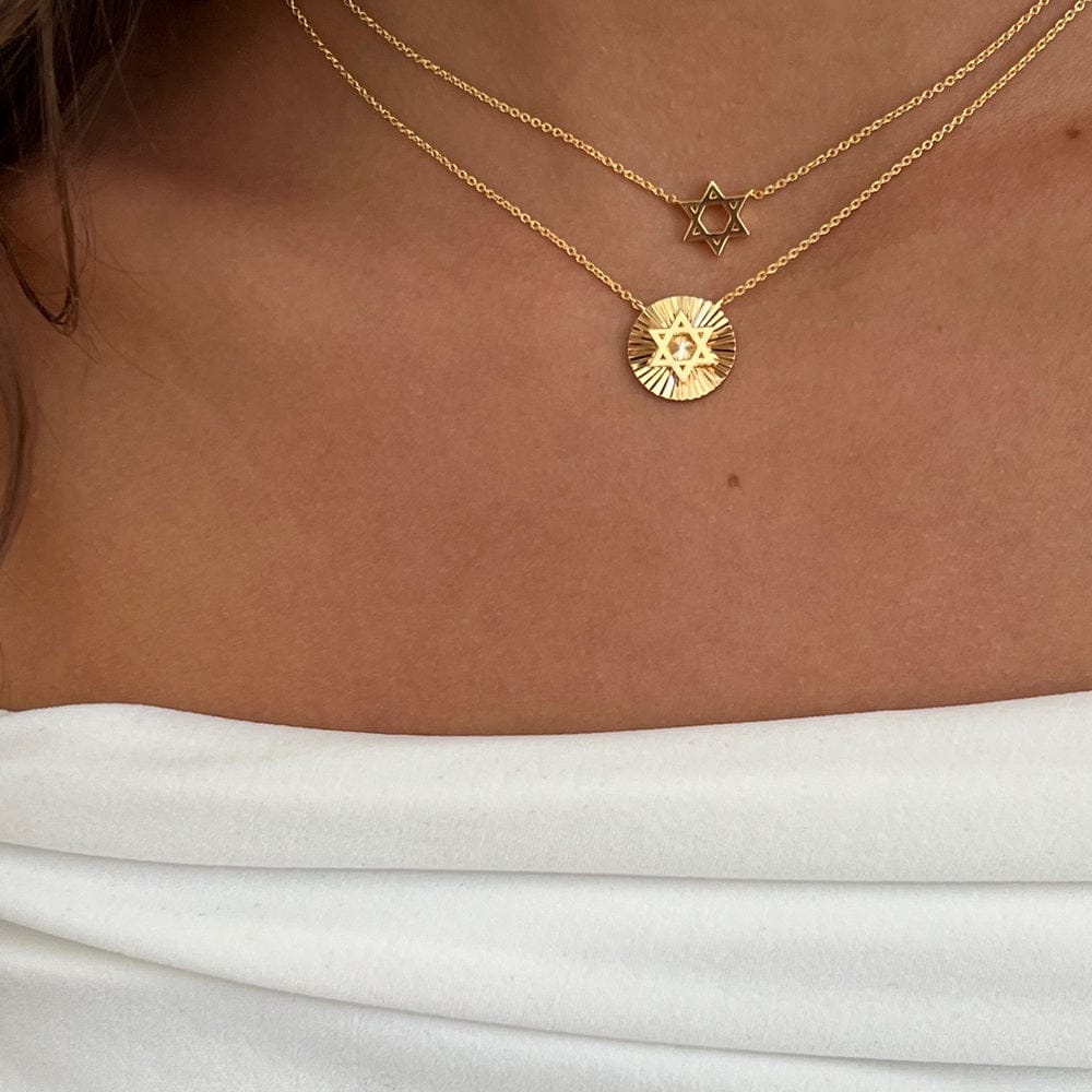 Mazel Necklace – Jennifer Zeuner