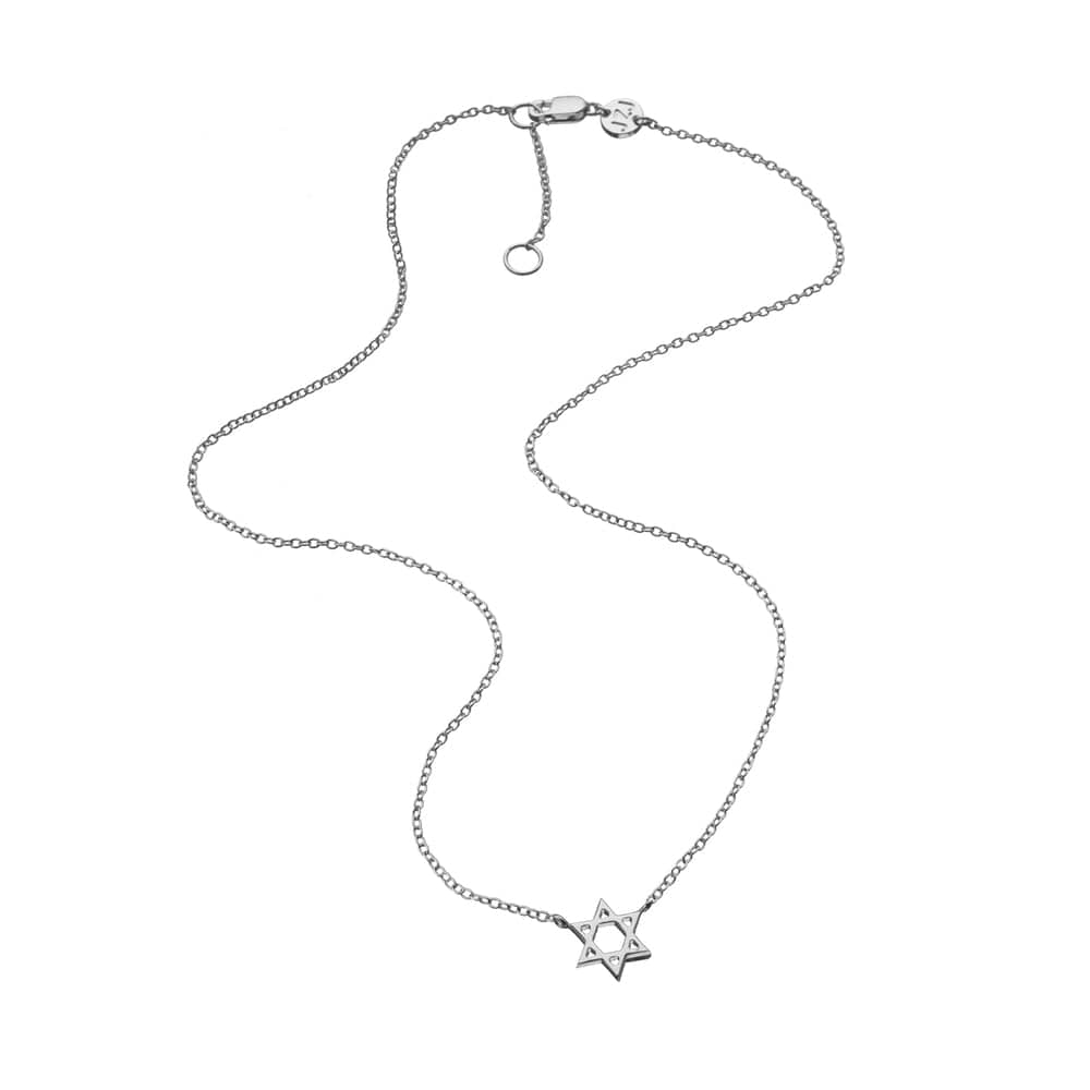 Jennifer Zeuner Mazel Necklace sterling silver