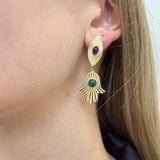 Jennifer Zeuner Merida Earrings