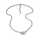 Jennifer Zeuner Merit Necklace Sterling silver