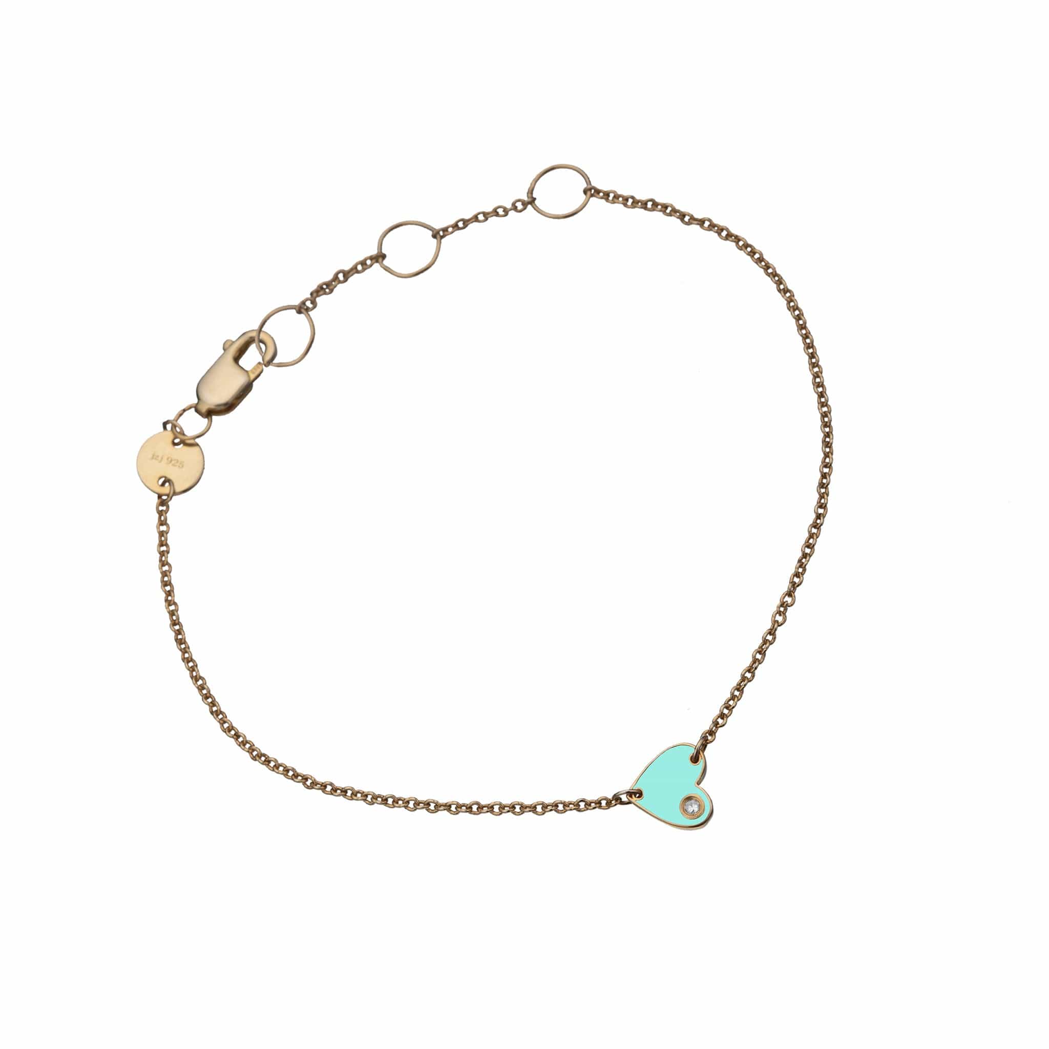 Jennifer Zeuner Jewelry Mia Enamel Bracelet