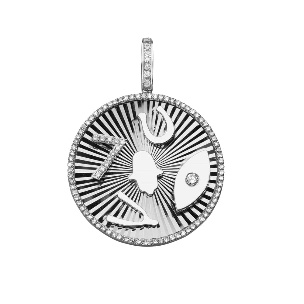 Jennifer Zeuner Michaela 14K Charm 14k white gold