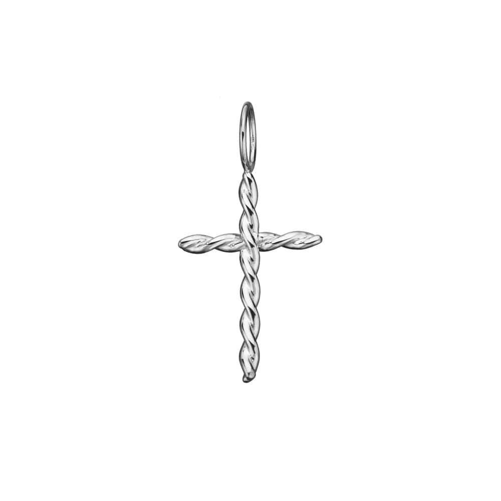 Jennifer Zeuner Jewelry Milagro Charm sterling silver